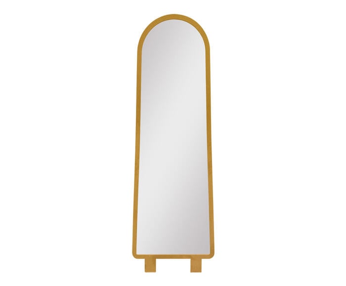 Espelho de Ch&atilde;o Ice Cream Dourado - image 0
