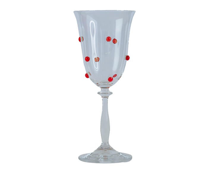 Ta&ccedil;a para Vinho Gemas Vermelha - image 0