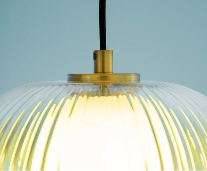 Pendente Ciovasso Transparente e Dourado image number 2