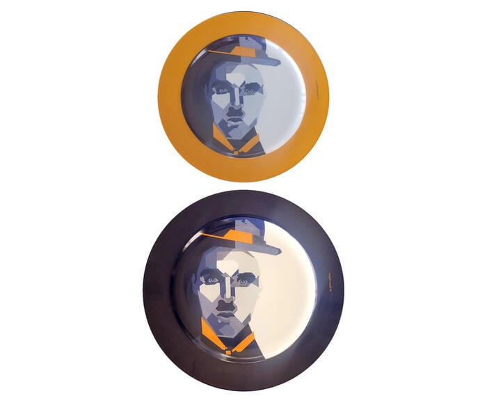 Jogo de Pratos Duo Chaplin - image 0