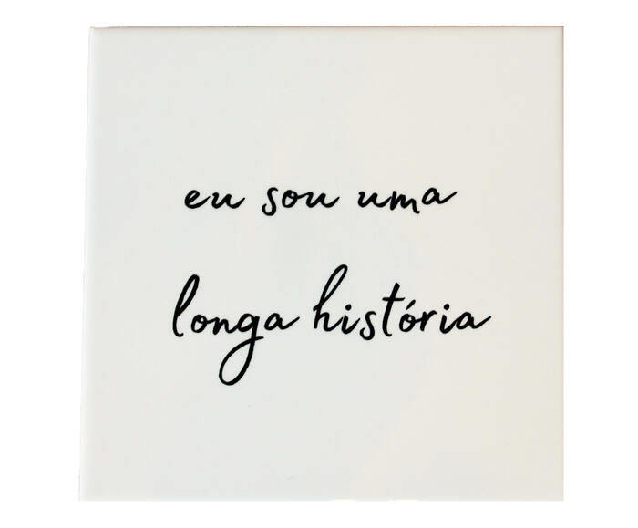 Azulejo Decorativo "Longa Hist&oacute;ria" - image 0