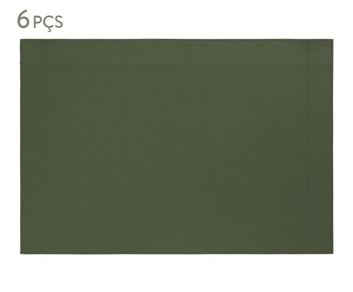 Jogo de Lugares Americano Ravena Modern Olive - image 0