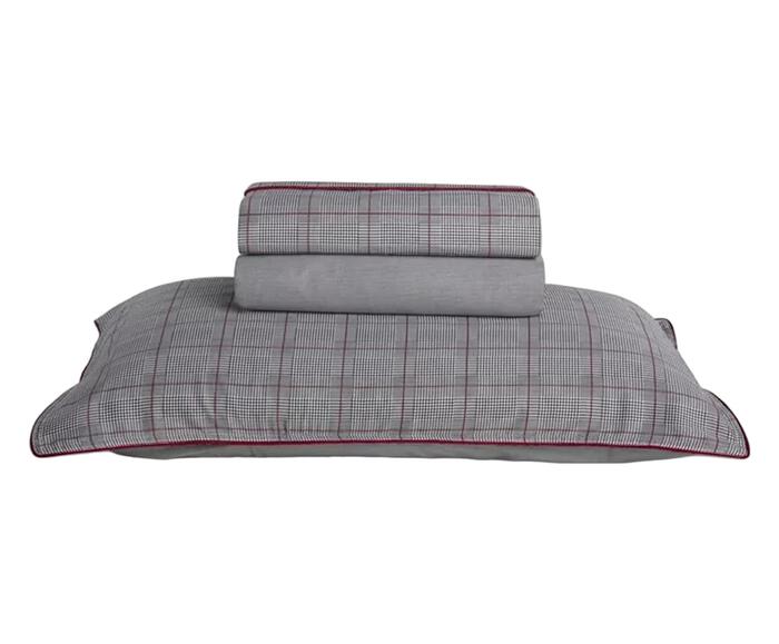 Jogo de cama Estampado The Glen 300 fios - image 1