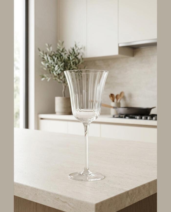 Jogo de Ta&ccedil;as para Vinho Cristalline Transparente image number 3