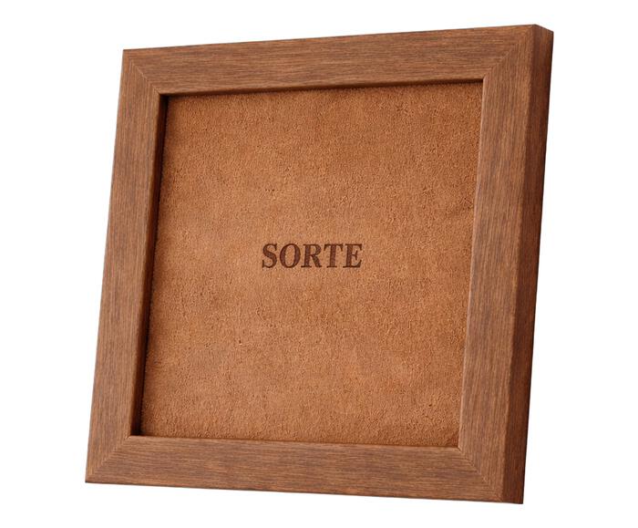 Quadro "Sorte" Camur&ccedil;a Caramelo - image 1