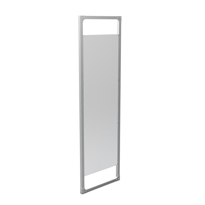 Espelh de Ch&atilde;o com Suporte Branco - image 0