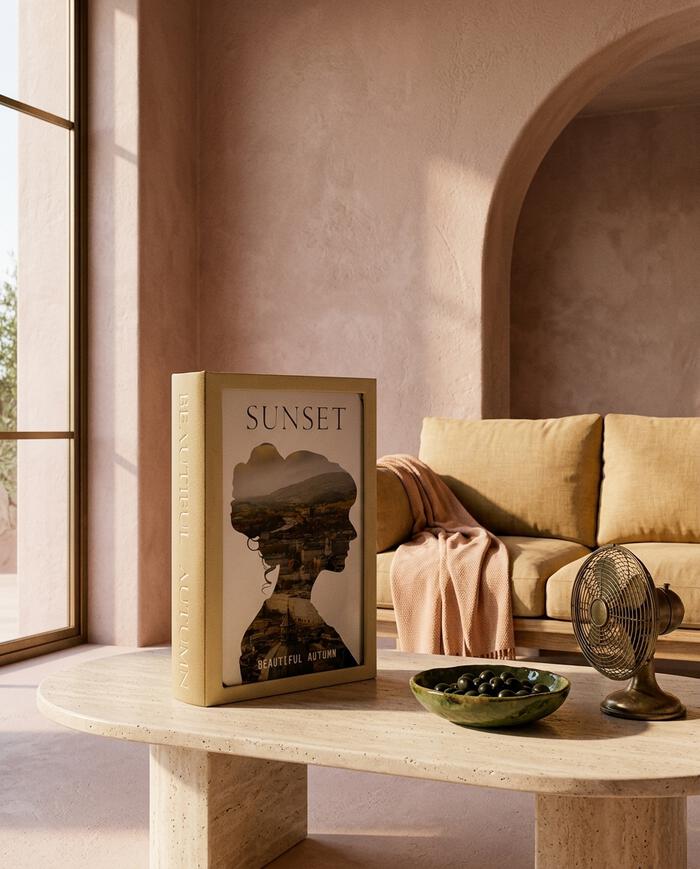 Caixa Livro Wissen Sunset image number 3