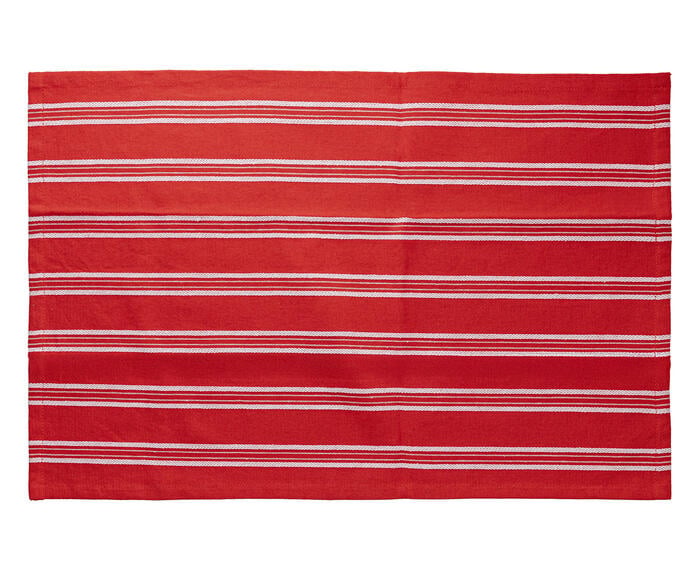 Jogo de Panos para Prato Verona Vermelho - image 1