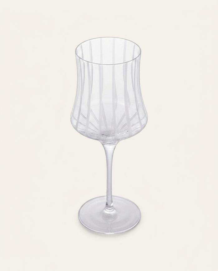 Ta&ccedil;a para Vinho Unique Branco image number 2