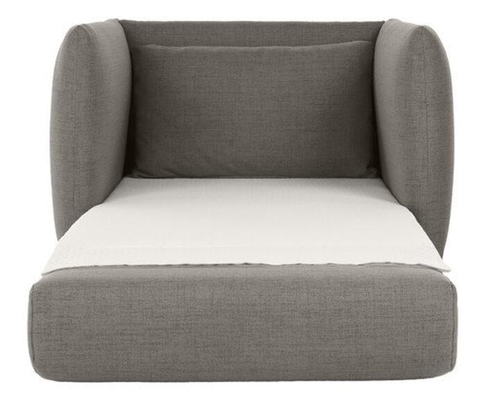 Poltrona Cama em Linh&atilde;o Luma image number 4