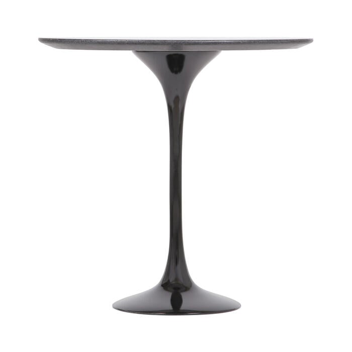 Mesa Saarinen Lateral Oval S&atilde;o Gabriel Base Preta - image 1