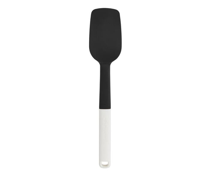 Esp&aacute;tula Cl&aacute;ssica em Silicone Kitchenaid Branca - image 0