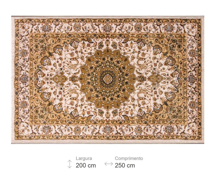 Tapete Turco Babil Iza Creme image number 1