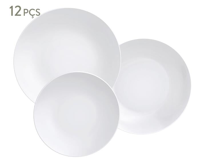 Jogo de Pratos em Porcelana Leonora - image 0