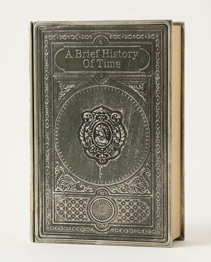 Caixa Livro Ricordi em Metal - image 1