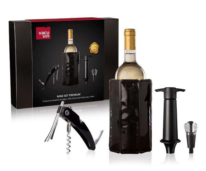 Jogo para Vinho Wine Bar Pro Acess&oacute;rios - image 1
