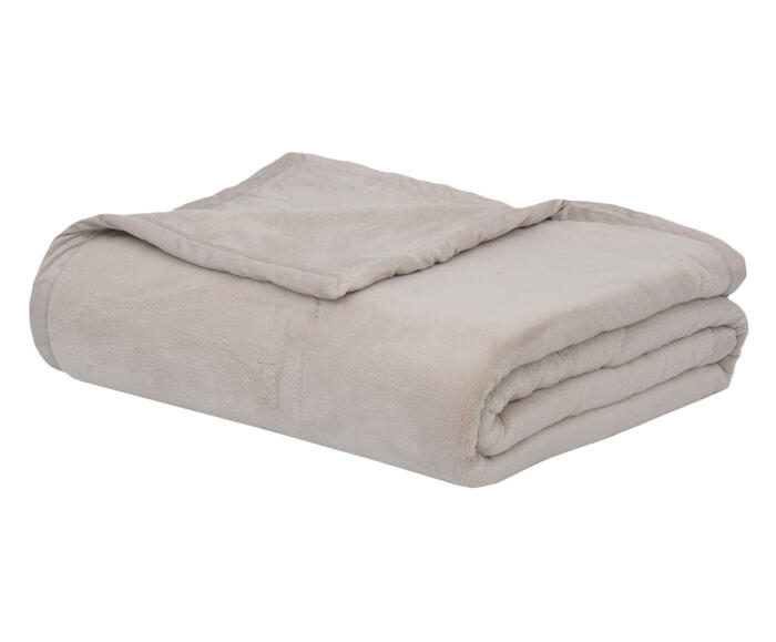 Cobertor Soft Raschel Fendi 480G/M&sup2; - King Size - image 0