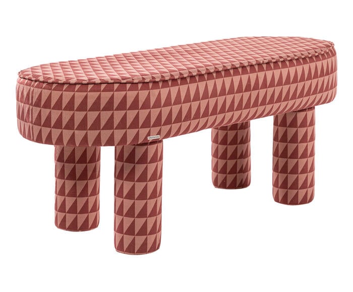 Puff Oval Bold Cross Terracota - image 0