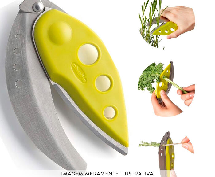 Tesoura com Removedor em Ervas Tomilho Chef'n image number 2