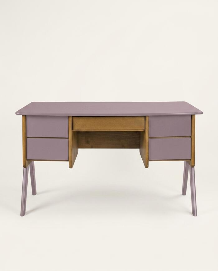 Escrivaninha Vintage Lilas image number 2