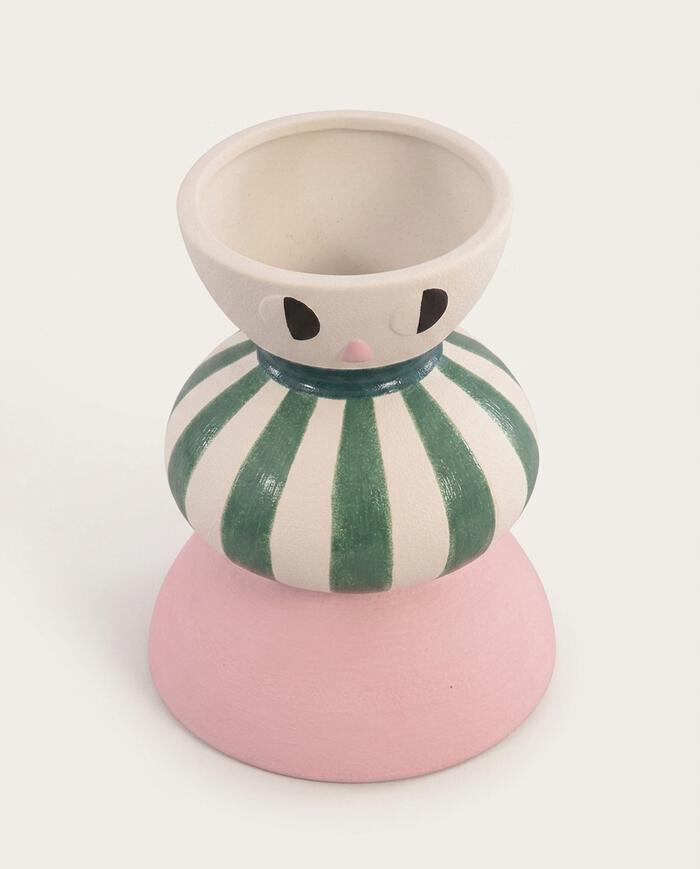 Vaso Didi em Porcelana IV - image 1