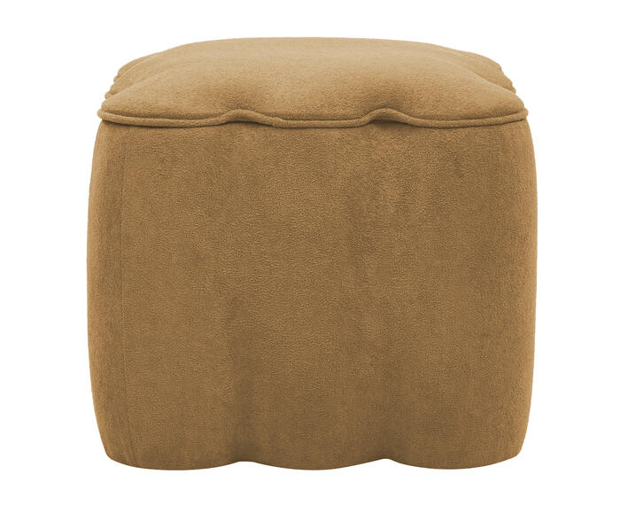 Puff Quadrado Boucle Pitanga image number 3