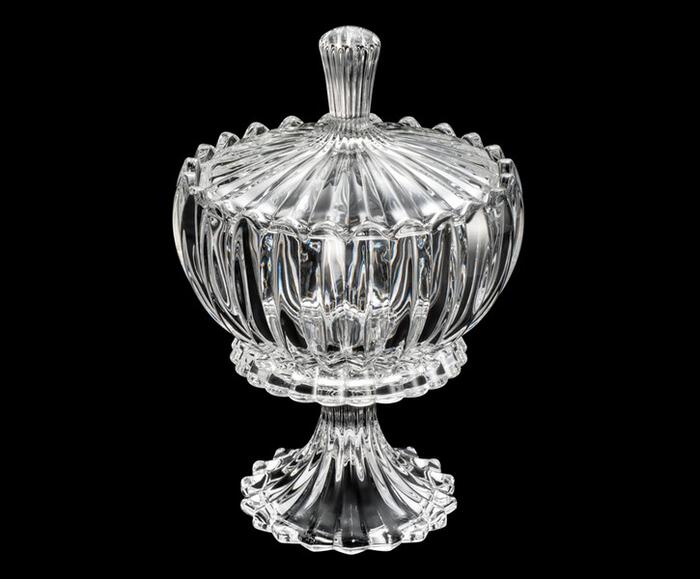 Pote Decorativo em Cristal Geneva image number 5