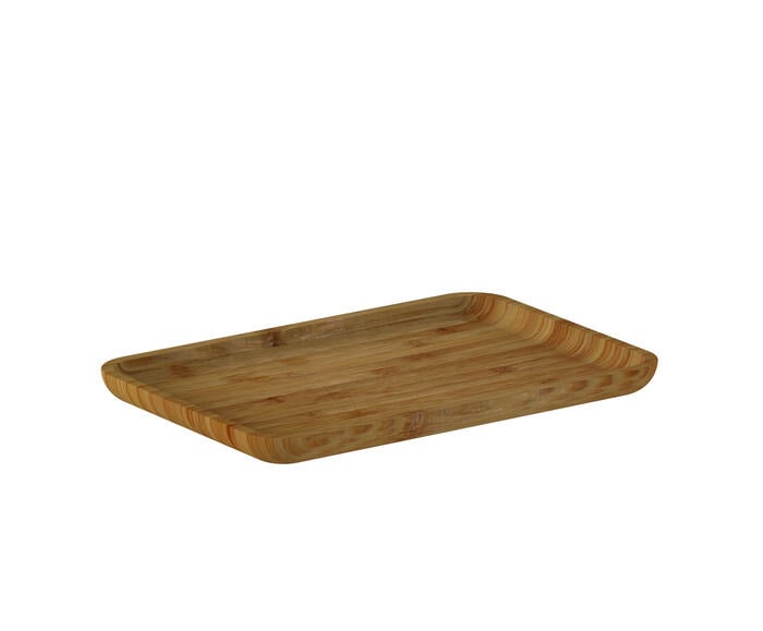 Travessa Retangular Bambu - image 0