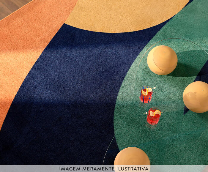 Tapete Abaporu de Tarsila do Amaral Colorido image number 5