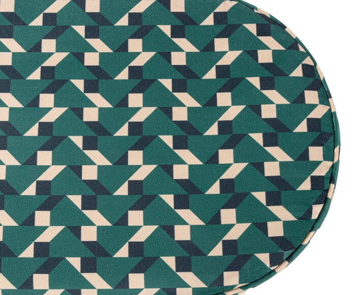 Puff Oval Bold Lubov Verde image number 8