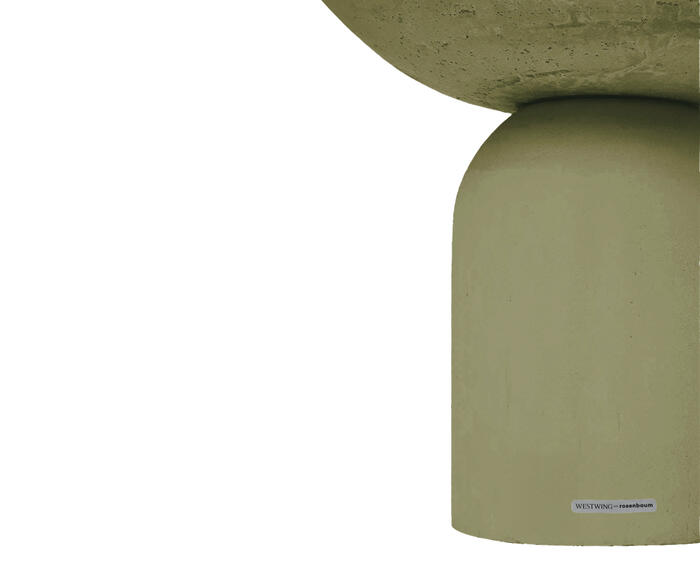 Mesa Lateral M&eacute;dia Brut Verde - Especial BAB image number 3