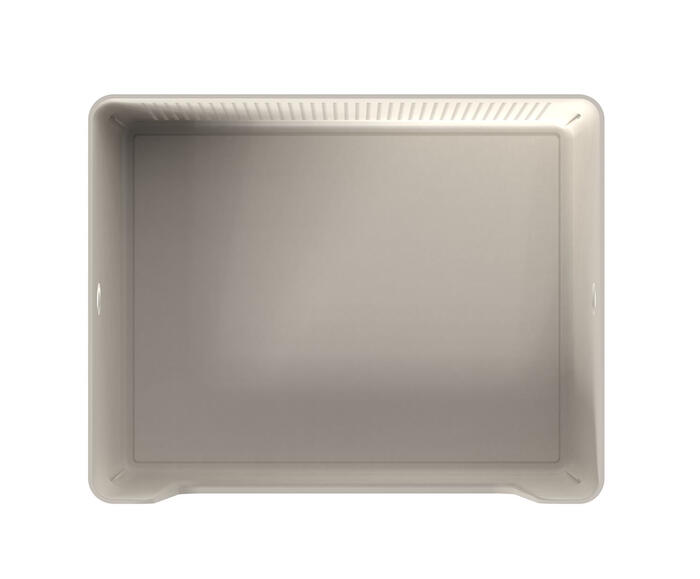Cesto Flow com Abertura Frontal Bege - image 1