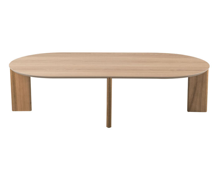 Mesa de Centro Org&acirc;nica Chanfrada Hanover image number 0