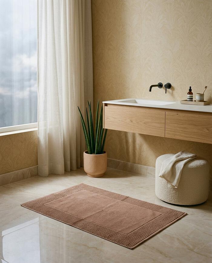 Toalha de Piso Breeze Amendoa image number 4