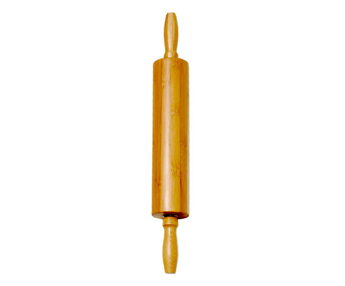 Rolo para Massa em Inox E Bambu Utility - image 0