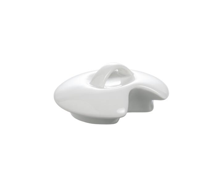 A&ccedil;ucareiro Blanc em porcelana branco image number 2