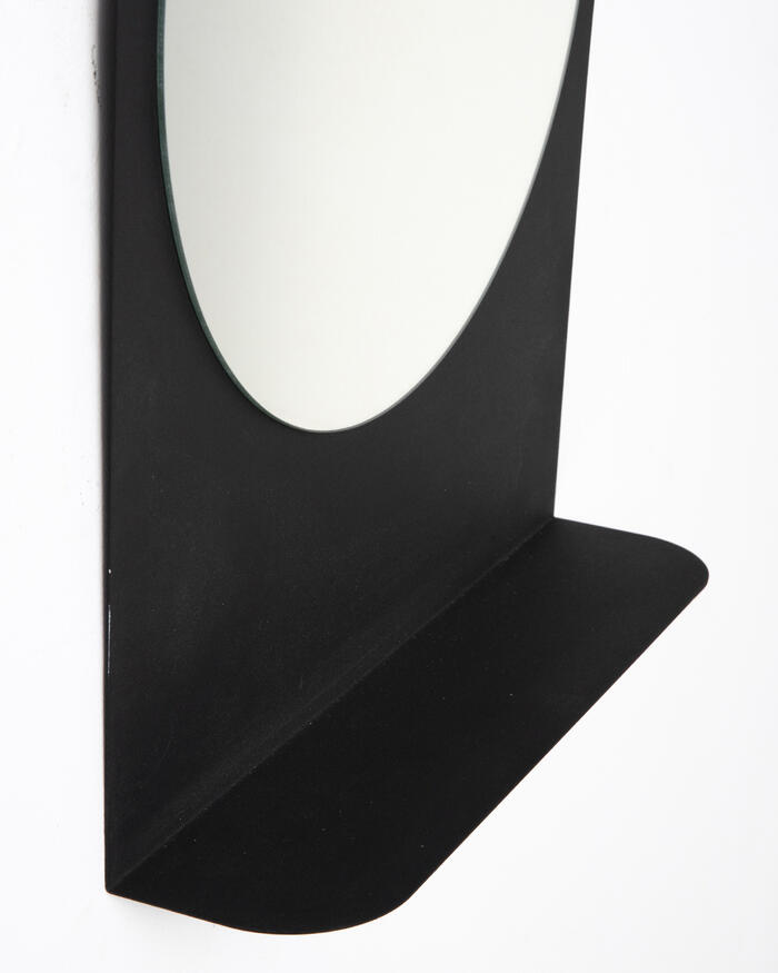 Espelho Cimbre Preto image number 4