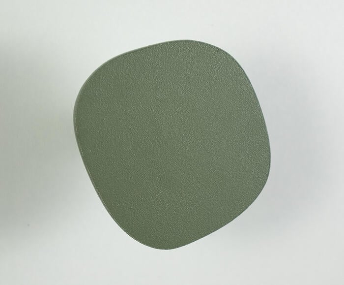 Jogo Cabideiro Guaratiba de A&ccedil;o Org&acirc;nico Verde - image 1