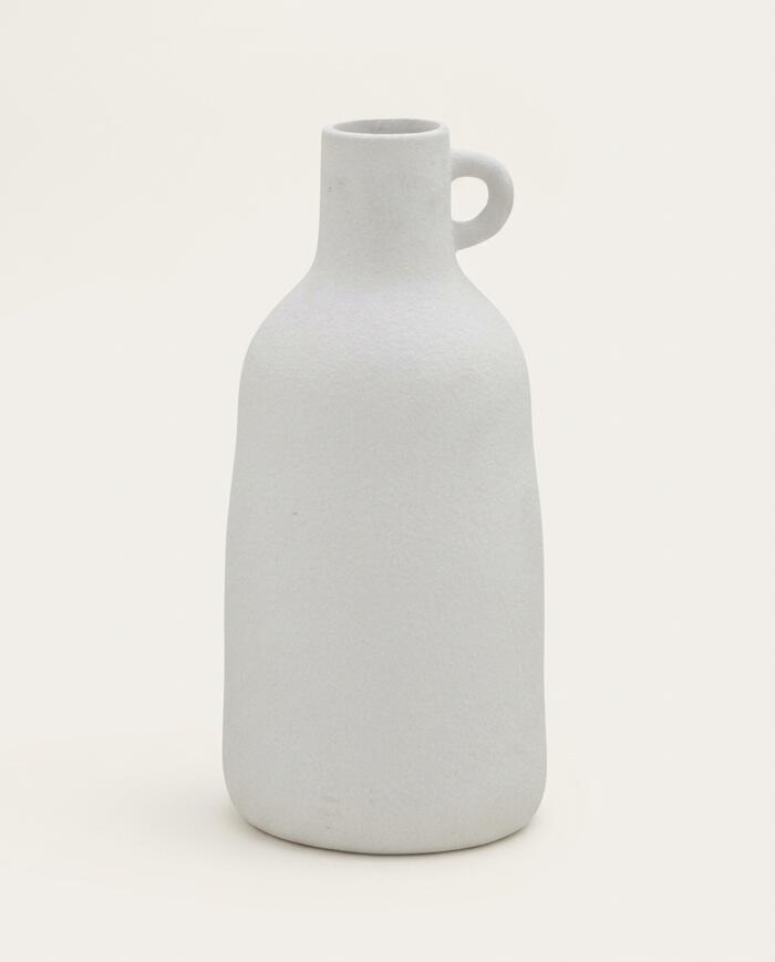 Vaso em Cer&acirc;mica Frigga - Off White image number 4