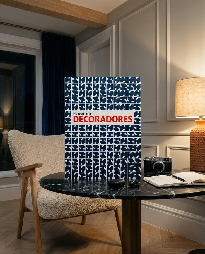 Livro "Brasil 10+ Decoradores" - image 1