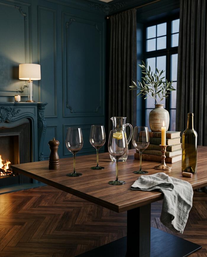 Jogo de Ta&ccedil;as para Vinho Twilight - image 1