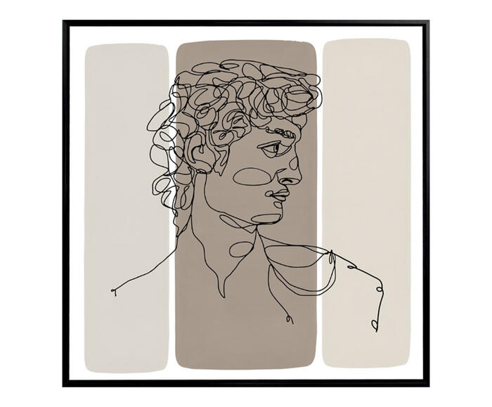 Quadro 3D Davi - image 0