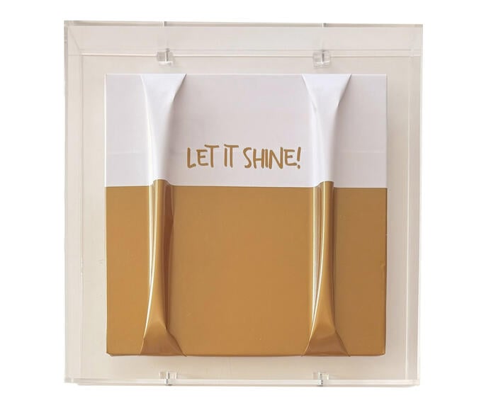 Quadro Let It Shine Color Up By Mari Hils - image 0