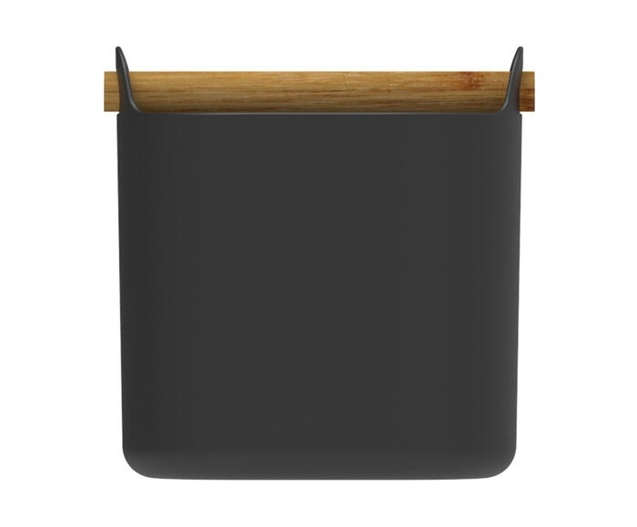 Porta Utens&iacute;lios com Al&ccedil;a Lume Preto - image 1