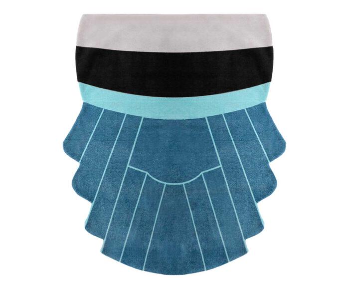 Tapete Yunet Azul - image 1