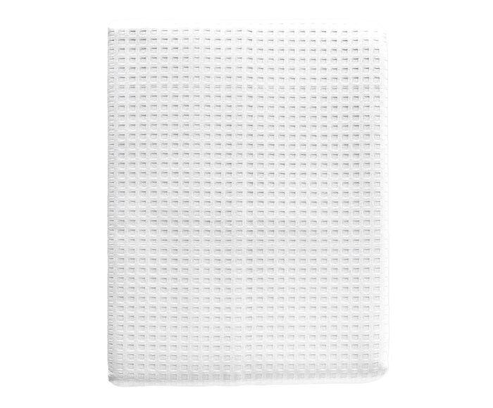 Colcha Boulevard Piquet Branco 250G/M&sup2; - image 0