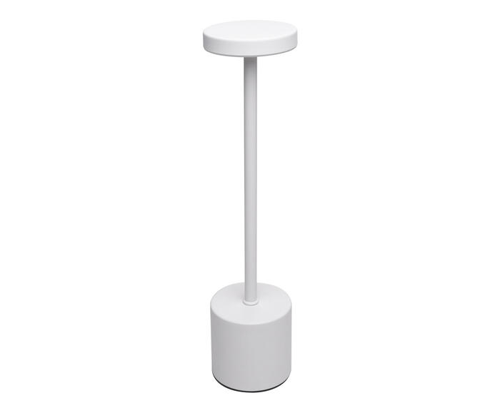 Lumin&aacute;ria de Mesa em Led Cosmos Branco image number 1