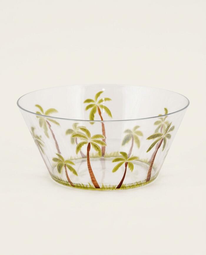 Bowl para Salada Grande Pal Tree - Verde - image 0