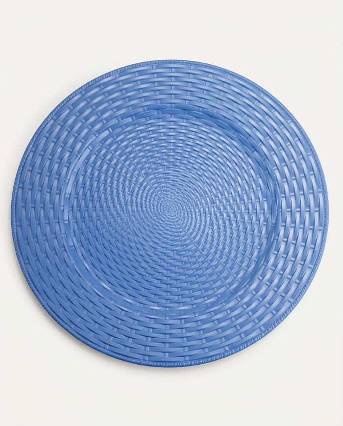 Sousplat Texture Azul image number 4