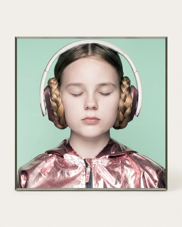 Quadro Pink Metal -  Nicole Wells image number 4
